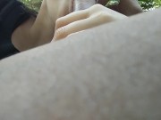 Girlfriend Sucks My Dick UntiI I Cum In Public 9/16