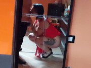 ladymuffin e il pompino prima di uscire di casa! 10/16