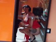 ladymuffin e il pompino prima di uscire di casa! 12/16