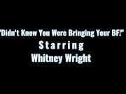 Teen Whitney Wright Makes BF Watch Her Get Ass Fucked AllAnal! 1/16