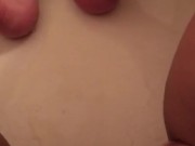 Pissing on my feet - what a relief