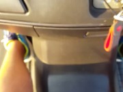 ladymuffin fa' una sega a tommy a canaglia in moto! 11/16