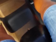 ladymuffin fa' una sega a tommy a canaglia in moto! 6/16