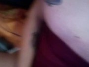 ladymuffin si annoia e gioca con la sua figa sempre bagnata 10/16