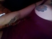 ladymuffin si annoia e gioca con la sua figa sempre bagnata 3/16