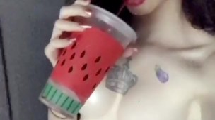 Jolene Dawson | Sexy Summer Soda Boobs & Dick