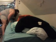buttcrack making bed - Screenshot 9 of 16 - Ass Flash
