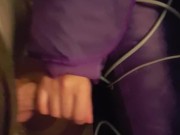 lady e tommy fanno i monelli anche dell'estetista durante una seduta 10/16