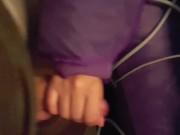 lady e tommy fanno i monelli anche dell'estetista durante una seduta 12/16