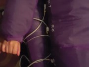 lady e tommy fanno i monelli anche dell'estetista durante una seduta 3/16