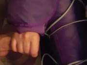 lady e tommy fanno i monelli anche dell'estetista durante una seduta 7/16