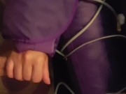 lady e tommy fanno i monelli anche dell'estetista durante una seduta 9/16