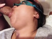 Princess Oral Performs Great Deepthroat and Rimjob 4/16