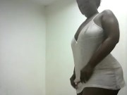 Ebony Bbw shaking meaty ass 1/16