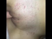 Strap on surprise 10/16