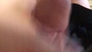 Chub small cock cumming hard