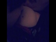 PAWG with big boobs sucks dick and gets fucked 9/16