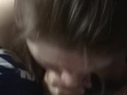 AMATURE GF GIVES SLOPPY HEAD 7/16