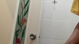 Horny young indonesian lad