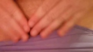 BBW wet stained panties