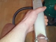 vacuuming piss