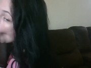 My girlfriend loves sucking me 3/16