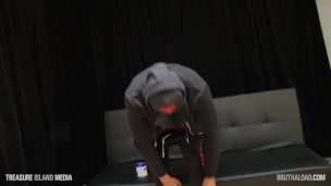 Mr. Cali milking his thick thug BBC