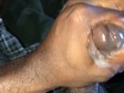 Busting a phat nut - Screenshot 14 of 16 - Huge Cumshot