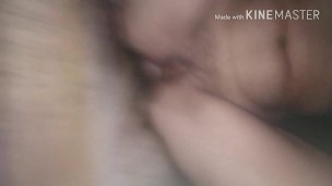 Hot milf gets fucked by stranger while husband's out!