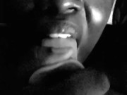 Deep throating dildo