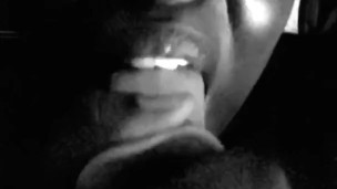 Deep throating dildo