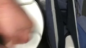 Masturbating At Work