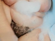 in my hot tub masturbate hairy pussy with tampon anal plug amateur big bobs 12/16