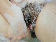 in my hot tub masturbate hairy pussy with tampon anal plug amateur big bobs 4/16
