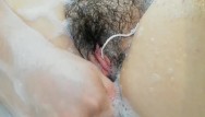 Vaginal infection tampon - In my hot tub masturbate hairy pussy with tampon anal plug amateur big bobs