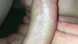 CLOSE UP SELFSUCK AND CUM