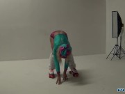 Leya Can't Roller Skate