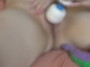 Edging Torture With Hard Orgasm 4/16