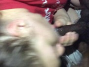 Sucking Black Guy I Met Off Tinder (BBC)POV 2/16