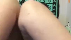 Vibrator In Ass While Watching Cartoons