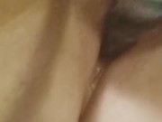 Making My Pussy Leak All Over The Sheets 10/16