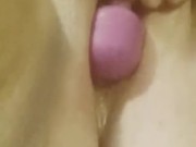 Making My Pussy Leak All Over The Sheets 15/16