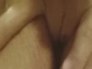 Making My Pussy Leak All Over The Sheets 6/16