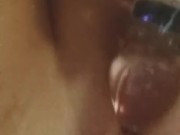 Making My Pussy Leak All Over The Sheets 7/16