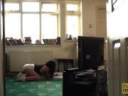 Super hot British whore fucked by rough dom cock 3/16