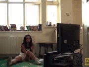 Super hot British whore fucked by rough dom cock 6/16