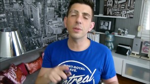 MAN.WAND le masturbateur par vibrations en stick (msieur jeremy)