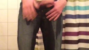 Wetting pants in shower