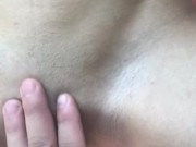Teen desperate for sex, let her step brother in love touch her pussy until 