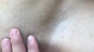 Teen desperate for sex, let her step brother in love touch her pussy until 